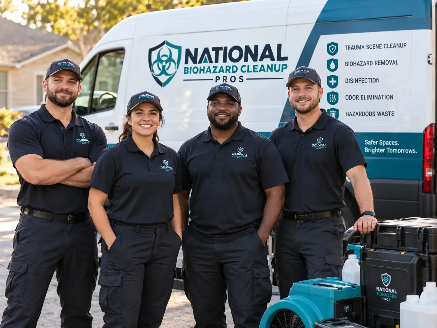 Biohazard Cleanup company in Energy, TX