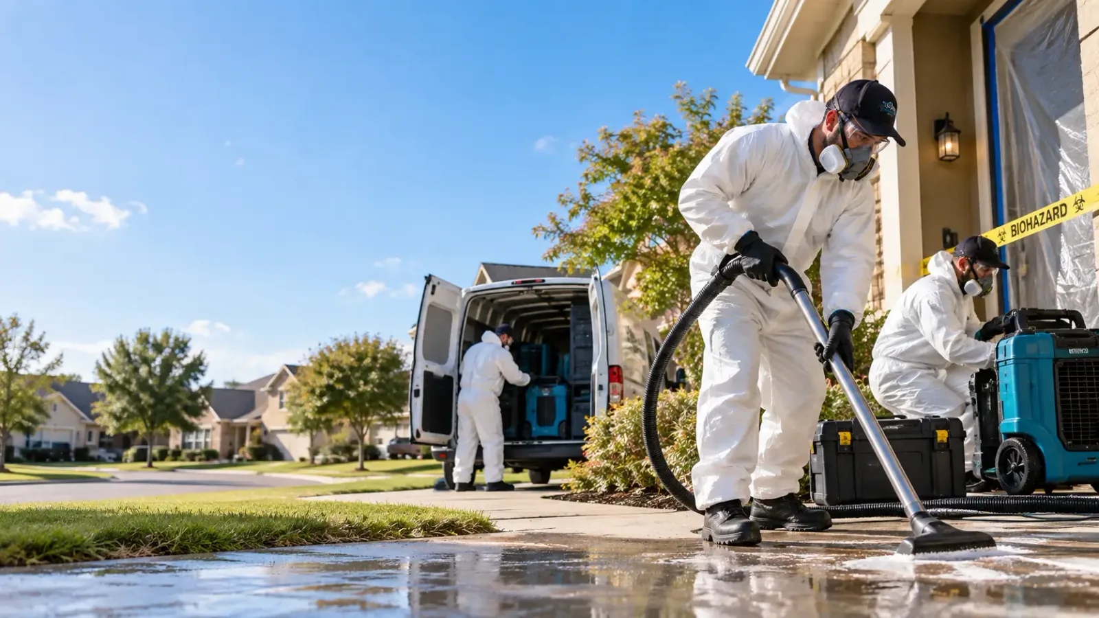 Biohazard Cleanup in Energy, TX